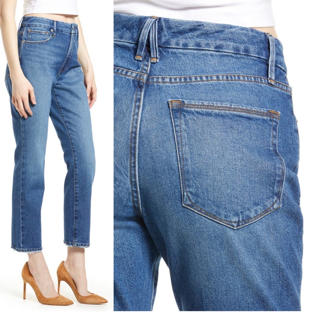 Good American Good Classic size 22 Jeans